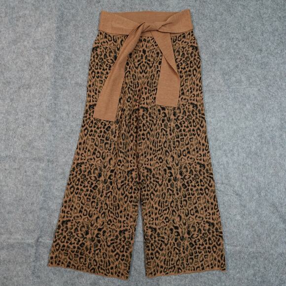 Anthropologie Pants Womens Extra Small Wool Moth Leopard Sweater